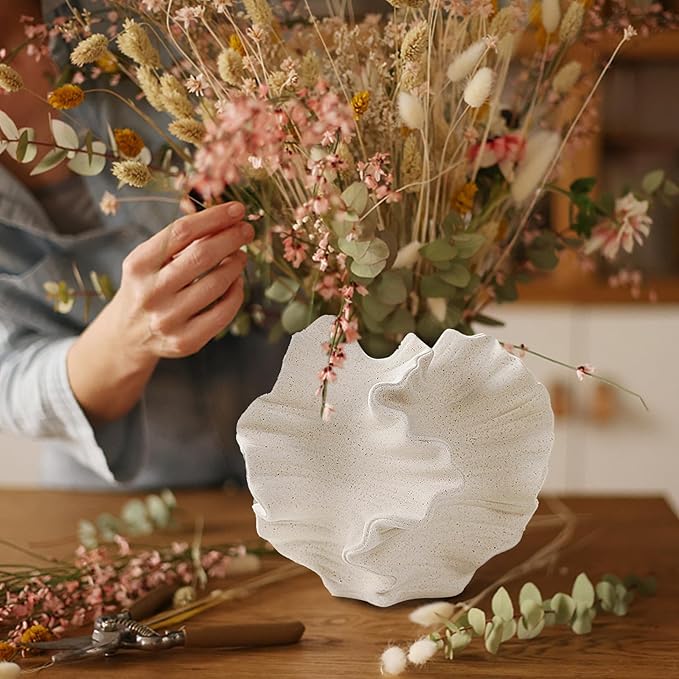 Scandinavian Art Ceramic Vase