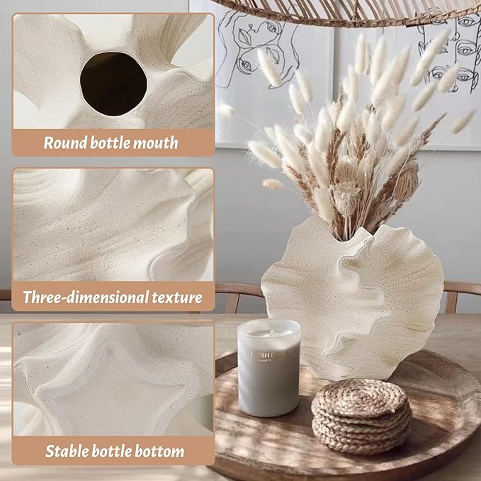 Scandinavian Art Ceramic Vase