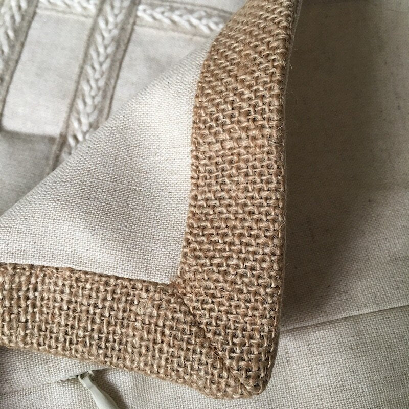 Geometric Pillowcase Design for Home Decor