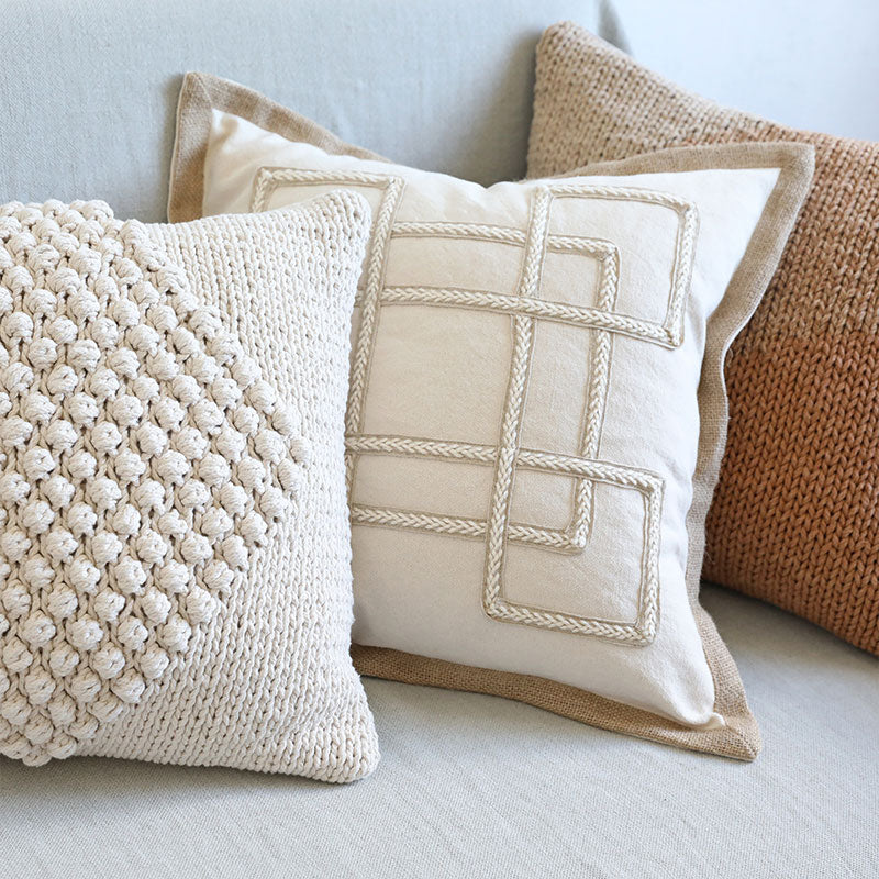 Geometric Pillowcase Design for Home Decor
