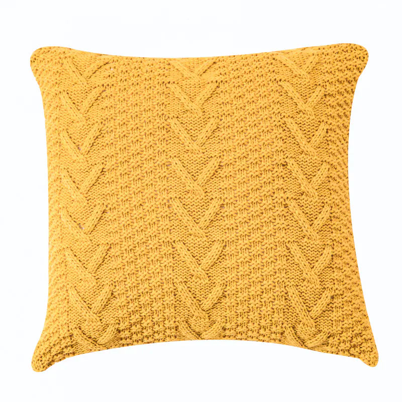 Modern Home Knitted Pillow