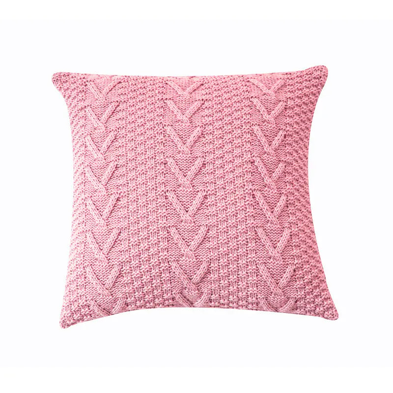 Modern Home Knitted Pillow