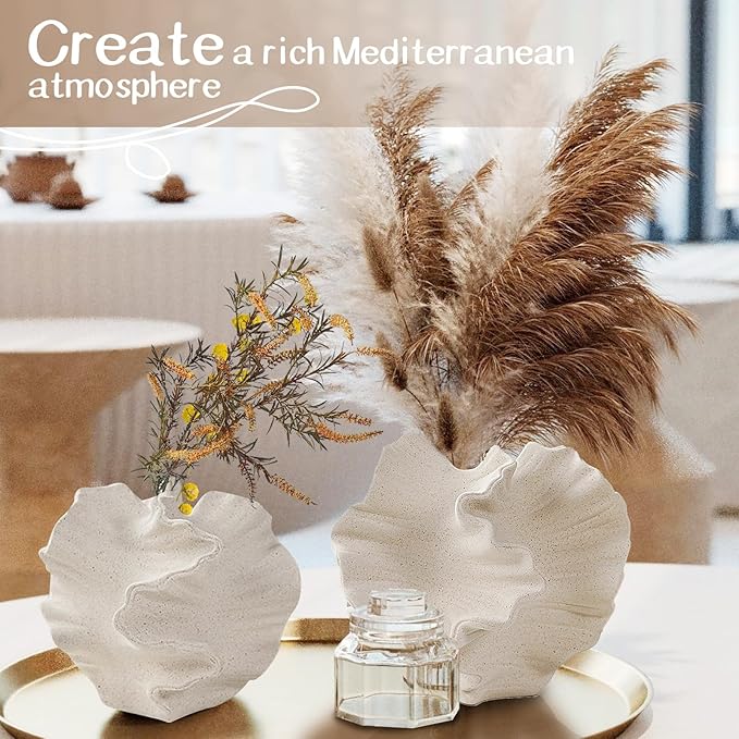 Scandinavian Art Ceramic Vase