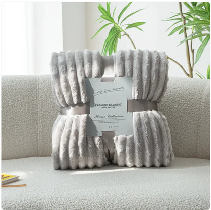 SnugFit Flannel Sofa Blanket