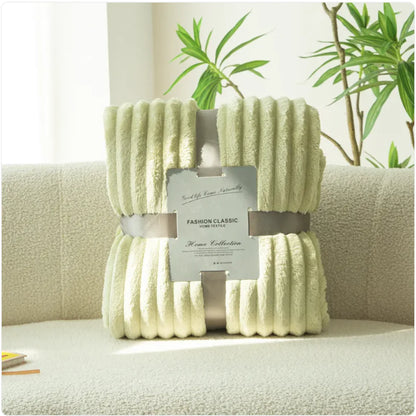 SnugFit Flannel Sofa Blanket