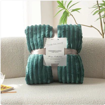 SnugFit Flannel Sofa Blanket