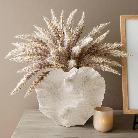 Scandinavian Art Ceramic Vase