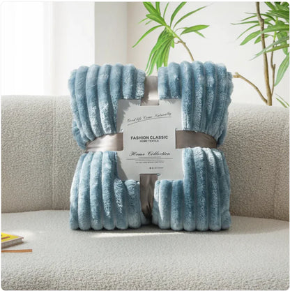 SnugFit Flannel Sofa Blanket