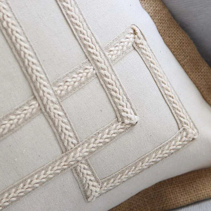 Geometric Pillowcase Design for Home Decor
