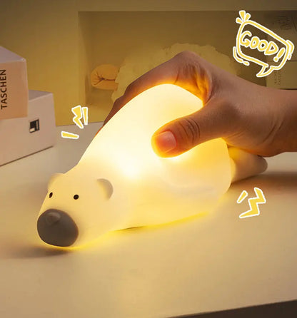 Silicone Kids' Soothing Night Lamp