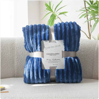 SnugFit Flannel Sofa Blanket