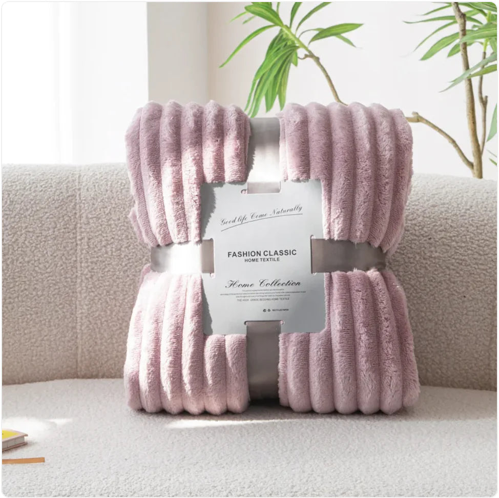 SnugFit Flannel Sofa Blanket