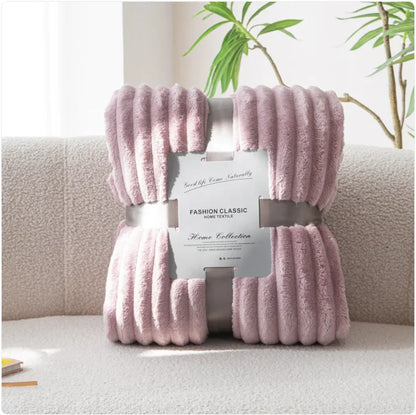 SnugFit Flannel Sofa Blanket