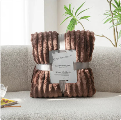 SnugFit Flannel Sofa Blanket